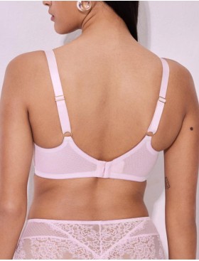 Полумягкий бюстгальтер Alles HUSH BLUSH PU, Цвет: светло-розовый, Размеры: 90H, изображение 2