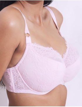 Полумягкий бюстгальтер Alles HUSH BLUSH PU, Цвет: светло-розовый, Размеры: 90H, изображение 3