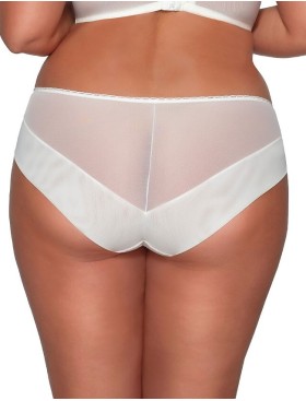 Трусы слипы классика Ava NOVATO 1030 figi Cream, Цвет: экрю, Размеры: M, изображение 2