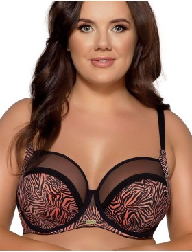 Бюстгальтер с мягкой чашкой Ava 1130/3 M Tiger, Цвет: тигр, Размеры: 90H, изображение 3