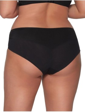 Трусы слипы Ava 2090 figi Black, Цвет: черный, Размеры: S, изображение 2