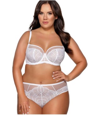 Трусы бразилиана Ava PUELLA 2109 brazilian белый, Цвет: белый, Размеры: L, изображение 3