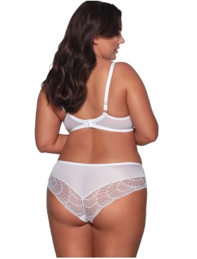 Трусики слипы Ava PUELLA 2109 figi белый, Цвет: белый, Размеры: L, изображение 4