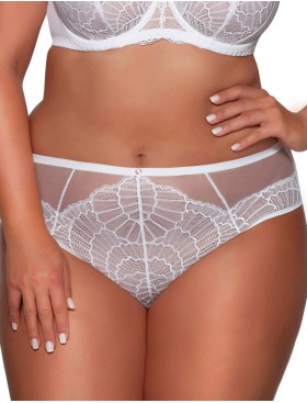 Трусики слипы Ava PUELLA 2109 figi белый, Цвет: белый, Размеры: L