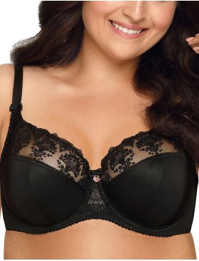 Бюстгальтер мягкий с подкроем Ava FREESIA 1922 M черный, Цвет: черный, Размеры: 70I