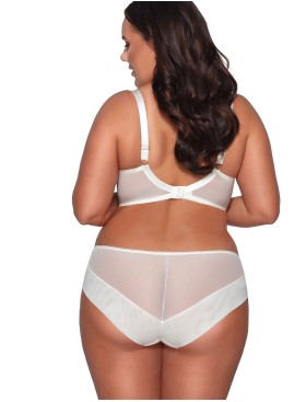 Трусы слипы классика Ava NOVATO 1030 figi Cream, Цвет: экрю, Размеры: M, изображение 4