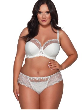 Трусы слипы классика Ava NOVATO 1030 figi Cream, Цвет: экрю, Размеры: M, изображение 3