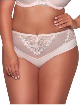 Трусы слипы Ava ROSSA 2076 figi Petal Pink, Цвет: пудра, Размеры: M