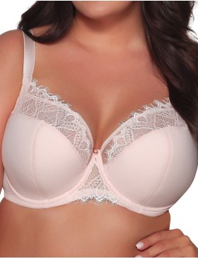 Бюстгальтер полумягкий Ava ROSSA 2076 PU Petal Pink, Цвет: пудра, Размеры: 70I