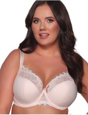 Бюстгальтер полумягкий Ava ROSSA 2076 PU Petal Pink, Цвет: пудра, Размеры: 70I, изображение 3