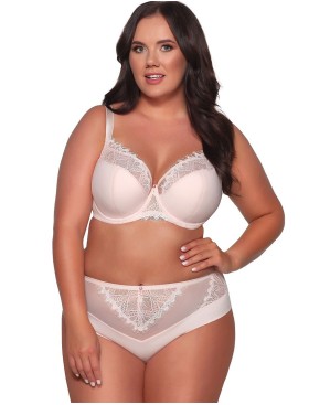 Трусы слипы Ava ROSSA 2076 figi Petal Pink, Цвет: пудра, Размеры: M, изображение 3