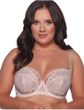 Мягкий бюстгальтер Ava ROSSA 2077 M Petal Pink, Цвет: пудра, Размеры: 100D, изображение 4