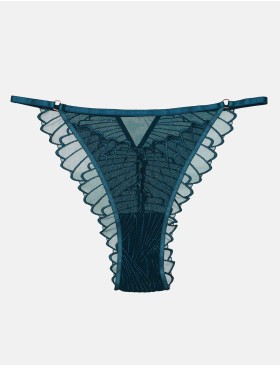 Трусики танга Esotiq NUGAT 41403 изумруд, Цвет: изумруд, Размеры: S, изображение 4