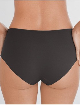 Высокие трусы слипы Felina 213289 VISION DELUXE темно-серый, Цвет: темно-серый, Размеры: M, изображение 2