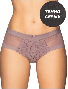 Трусы шортики Felina 214289 VISION DELUXE темно-серый, Цвет: темно-серый, Размеры: XL