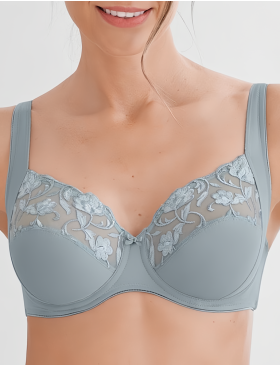 Мягкий бюстгальтер с подкроем Felina 519 MOMENTS морозная мята, Цвет: морозная мята, Размеры: 80F