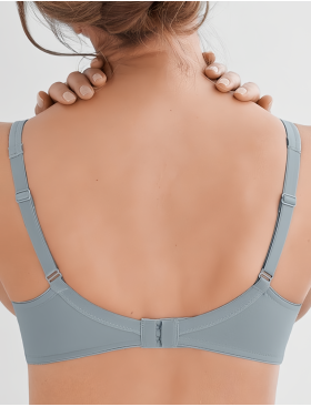 Мягкий бюстгальтер с подкроем Felina 519 MOMENTS морозная мята, Цвет: морозная мята, Размеры: 80F, изображение 2