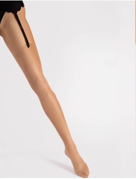 Гладкие чулки под пояс Fiore 4112/O INFINI 15 den телесный, Цвет: телесный, Размеры: 2, изображение 2
