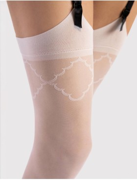 Чулки под пояс Fiore 4113/O SOGNO 20 den экрю, Цвет: экрю, Размеры: 3