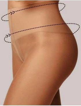 Колготки Fiore 5205/M FIT CONTROL 40 den светло-бежевый, Цвет: светло-бежевый, Размеры: 3