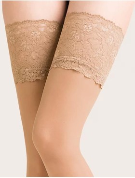 Чулки Gabriella 201 CALZE EXCLUSIVE 15 den ореховый, Цвет: ореховый, Размеры: 1/2