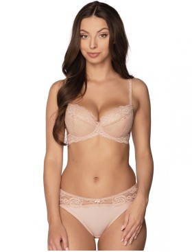 Трусы слипы Gaia 1161 KASJANA figi телесный, Цвет: телесный, Размеры: S, изображение 3