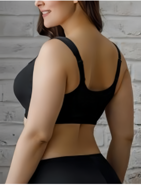 Мягкий бюстгальтер без косточек Honey H47-23-L черный, Цвет: черный, Размеры: 90D, изображение 2