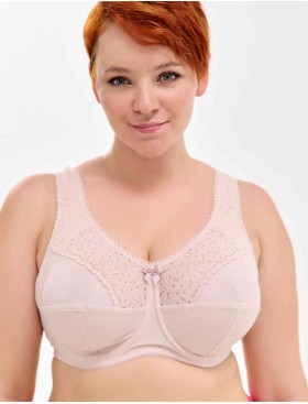 Бюстгальтер мягкий Lauma COTTON CLASSIC L02131 / L02150 нюд, Цвет: нюд, Размеры: 110G, изображение 4