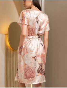 Шелковая туника Mia-Amore PEONY 4057, Цвет: мультицвет, Размеры: L/XL, изображение 2