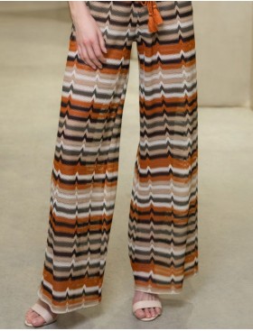 Ажурный комплект для пляжа Mia-Amore SAHARA 7466, Цвет: сахара, Размеры: S, изображение 5