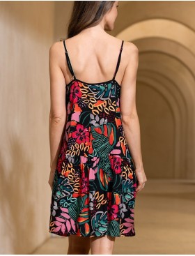 Короткий сарафан Mia-Amore DAIQUIRI 5240, Цвет: мультиколор, Размеры: M, изображение 2