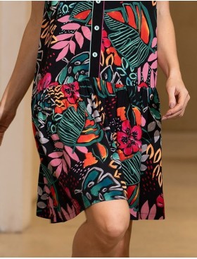 Короткий сарафан Mia-Amore DAIQUIRI 5240, Цвет: мультиколор, Размеры: M, изображение 5