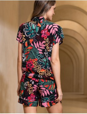 Яркий комплект с шортами Mia-Amore DAIQUIRI 5242, Цвет: мультиколор, Размеры: S, изображение 2