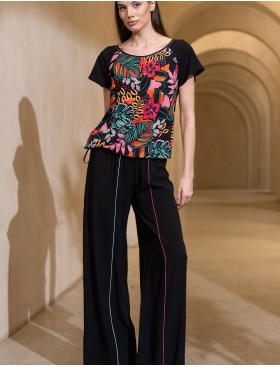 Комплект из тканой вискозы Mia-Amore DAIQUIRI 5245, Цвет: мультиколор, Размеры: M