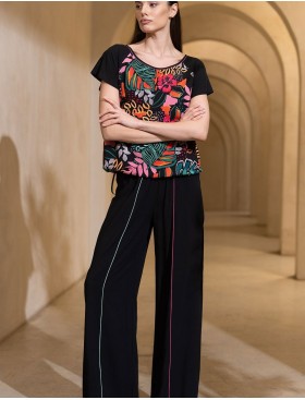 Комплект из тканой вискозы Mia-Amore DAIQUIRI 5245, Цвет: мультиколор, Размеры: M, изображение 4