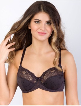 Бюстгальтер мягкий Milavitsa 102770 / 122770 эспрессо, Цвет: эспрессо, Размеры: 80C, изображение 3