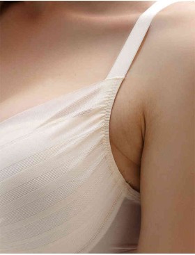 Бюстгальтер с формованной чашкой Milavitsa 127650 пастель, Цвет: пастель, Размеры: 75F, изображение 4