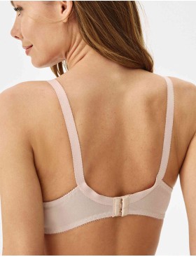 Бюстгальтер мягкий Misstyle 2506 серебристый пион, Цвет: серебристый пион, Размеры: 75E, изображение 2