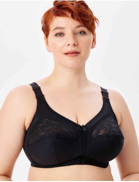 Бюстгальтер мягкий без каркасов Misstyle 4118 / 4117 черный, Цвет: черный, Размеры: 100H, изображение 5