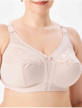 Бюстгальтер мягкий без каркасов Misstyle 4120 / 4121 серебристый пион, Цвет: серебристый пион, Размеры: 100H