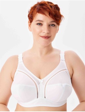 Бюстгальтер мягкий без косточек Misstyle 4122 / 122 белый, Цвет: белый, Размеры: 115D, изображение 6
