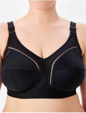 Бюстгальтер мягкий без косточек Misstyle 4122 / 122 черный, Цвет: черный, Размеры: 115D