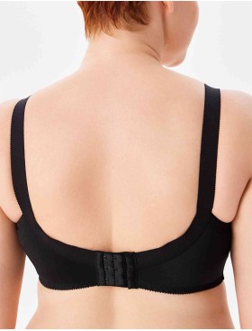 Бюстгальтер мягкий без косточек Misstyle 4122 / 122 черный, Цвет: черный, Размеры: 115D, изображение 2