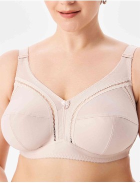 Бюстгальтер мягкий без косточек Misstyle 4122 / 122 серебристый пион, Цвет: серебристый пион, Размеры: 115D