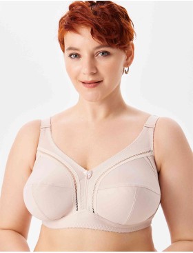 Бюстгальтер мягкий без косточек Misstyle 4122 / 122 серебристый пион, Цвет: серебристый пион, Размеры: 115D, изображение 4