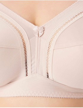 Бюстгальтер мягкий без косточек Misstyle 4122 / 122 серебристый пион, Цвет: серебристый пион, Размеры: 115D, изображение 5