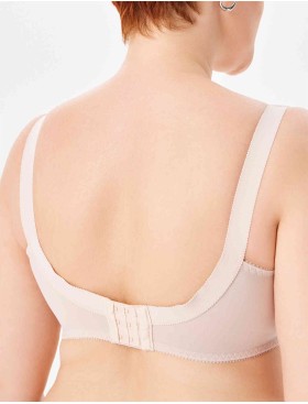 Бюстгальтер мягкий без косточек Misstyle 4122 / 122 серебристый пион, Цвет: серебристый пион, Размеры: 115D, изображение 2