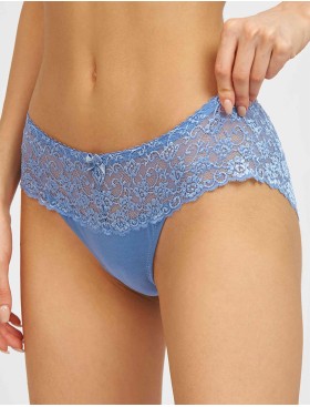 Трусы слипы Simona M 045 ниагара, Цвет: ниагара, Размеры: L, изображение 3