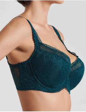 Бюстгальтер балконет Simona M 608 cосна, Цвет: cосна, Размеры: 85E, изображение 3