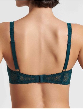 Бюстгальтер балконет пуш-ап Simona M 870 cосна, Цвет: cосна, Размеры: 80C, изображение 2